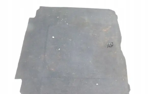 Citroen C6 Trunk/boot mat liner 
