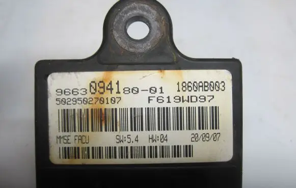 Citroen C-Crosser Other control units/modules 1860AB003