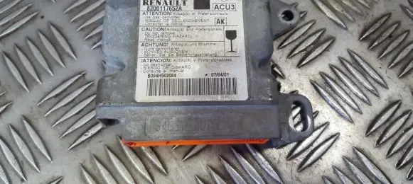 Renault Scenic I Airbag control unit/module 8200117652a 600639500