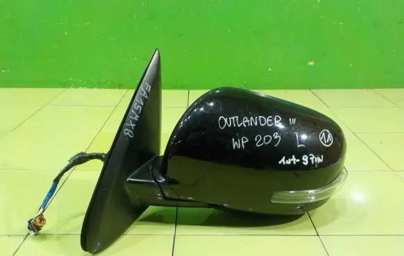 Mitsubishi Outlander Front door electric wing mirror LEWE WP203