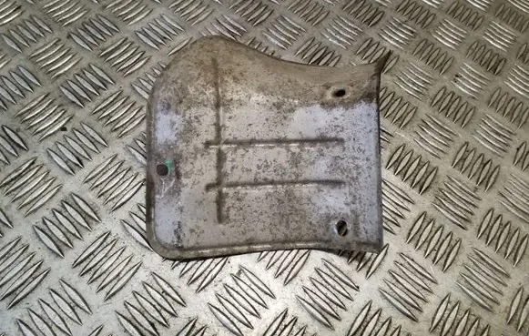 Front underbody cover/under tray