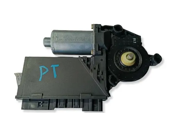 Porsche Cayenne (9PA) Rear door window regulator with motor 05074390 3D0959794C