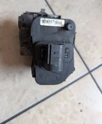 Opel Vectra C Throttle body valve 48CPD1 C146