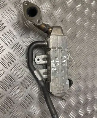 EGR valve cooler