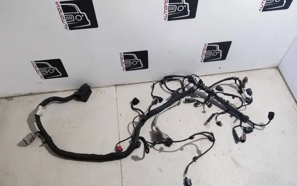 Skoda Octavia Mk3 (5E) Engine installation wiring loom 04L972627DE