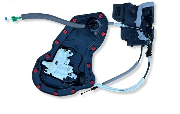 Audi A8 S8 D5 Front door lock 4N1837016C 4N0837060