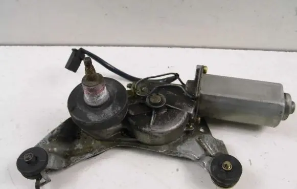 Mazda 323 F Rear window wiper motor 849200-0042
