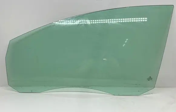 Volkswagen Golf Plus Front door window glass four-door 43R001057 E000232 D3R000057