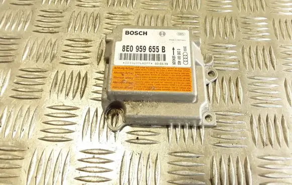 Audi A4 S4 B6 8E 8H Airbag control unit/module 8E0959655B