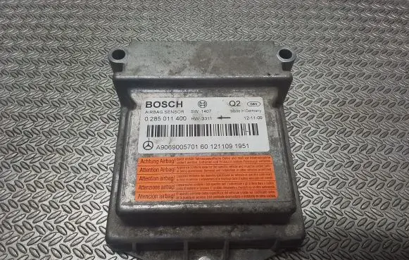 Volkswagen Crafter Airbag control unit/module 0285011400 A9069005701