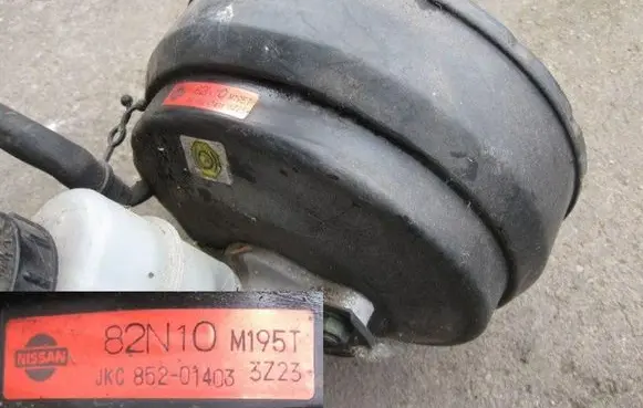 Nissan Almera Brake booster 85201403 82N10 M195T