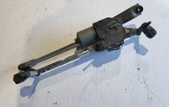 Volkswagen Golf VII Front wiper linkage and motor 5G1955023C