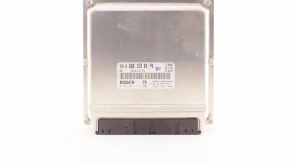 Mercedes-Benz A W168 Engine control unit/module A6681530879 0281011151