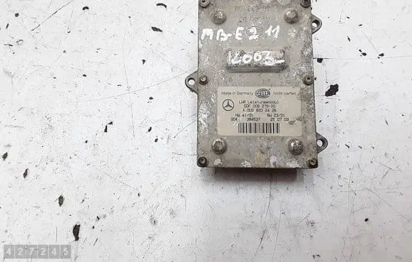 Mercedes-Benz E W211 Engine control unit/module