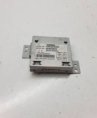 GPS navigation control unit/module