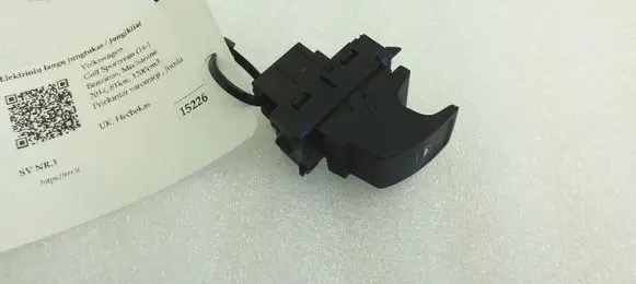 Volkswagen Golf Sportsvan Electric window control switch 5G0959855H