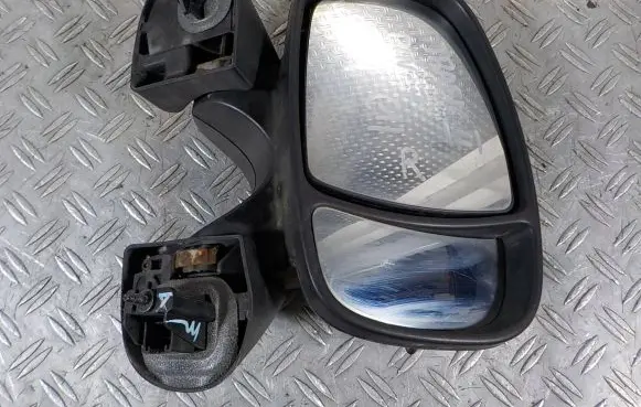 Manual wing mirror