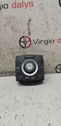 Multifunctional control switch/knob