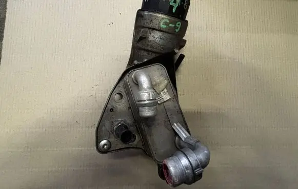 Alfa Romeo Giulietta Oil filter mounting bracket 55215343 3538