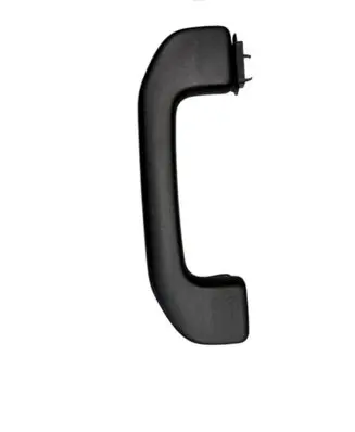 Front interior roof grab handle