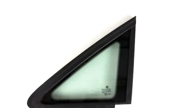 Volkswagen Touran I Front triangle window/glass 1T0845411 DOT24M68AS2 43R00048