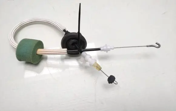 Audi A6 S6 C6 4F Front door cable line 