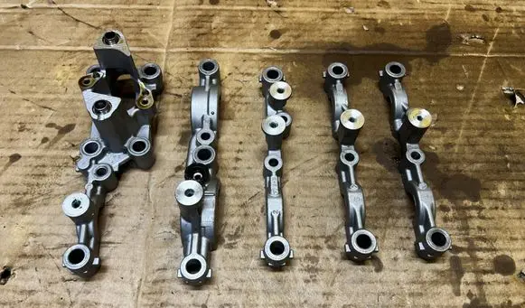Toyota RAV 4 (XA50) Camshaft holder XA25A