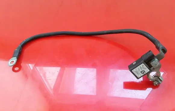Mercedes-Benz C W204 Negative earth cable (battery) A1665420418 6175144 NRV9C09239