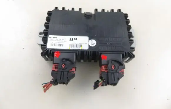 Citroen C4 Grand Picasso Engine control unit/module 9663758080