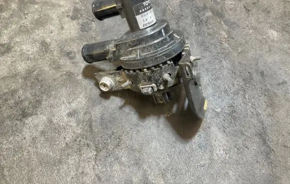 Electric auxiliary coolant/water pump