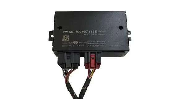 Volkswagen PASSAT CC Tow bar trailer control unit/module 1K0907383E 5DS00999521