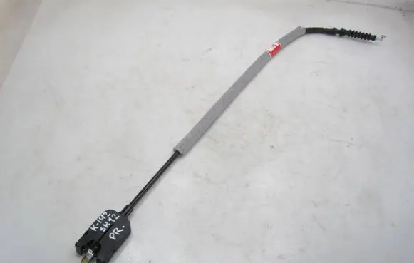 Volkswagen Sharan Rear door cable line 7N0837017A