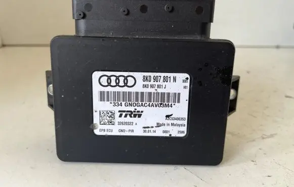Audi A4 S4 B8 8K Hand brake control module 8K0907801J