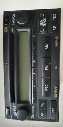 Toyota Hilux (AN10, AN20, AN30) Radio/CD/DVD/GPS head unit