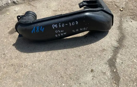 Peugeot 307 Intercooler hose/pipe