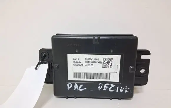 Other control units/modules