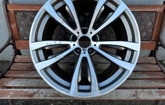 BMW X6 F16 R20 alloy rim 