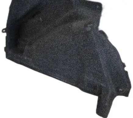 Volkswagen Golf VI Trunk/boot lower side trim panel