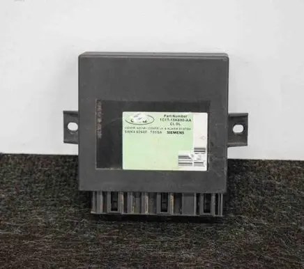 Ford Transit Other devices