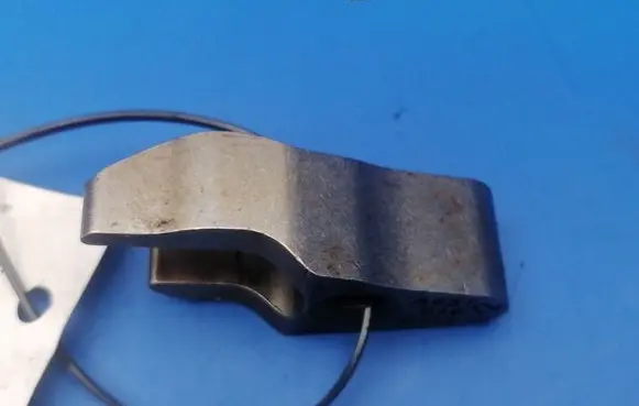 Mercedes-Benz E W212 Fuel Injector clamp holder A6510160238