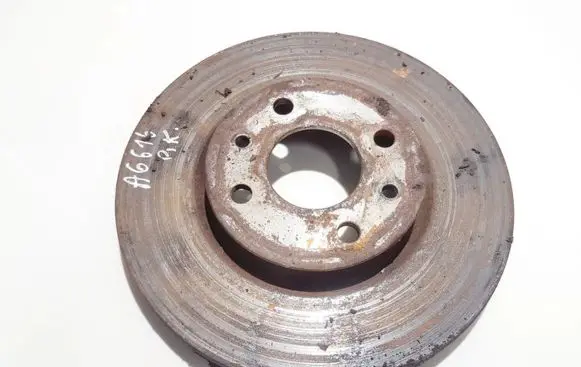 Fiat Doblo Front brake disc ventiliuojamas