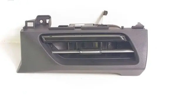 Dashboard side air vent grill/cover trim
