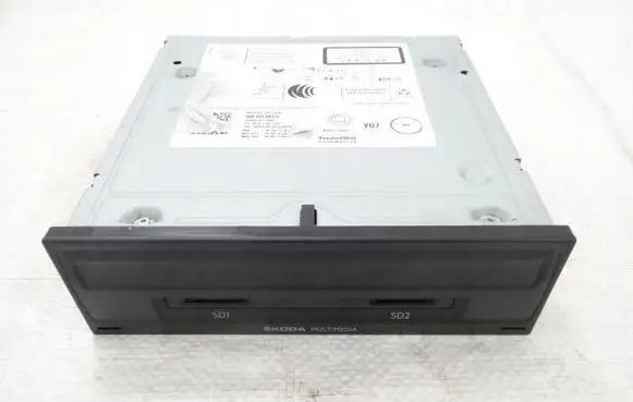 Skoda Octavia Mk3 (5E) Navigation unit CD/DVD player 5Q0035864B