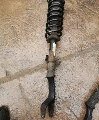 Mercedes-Benz GLC X253 C253 Front shock absorber/damper A2533202766