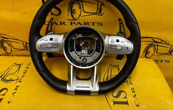 Mercedes-Benz A W177 AMG Steering wheel A0050004599 A0004608402