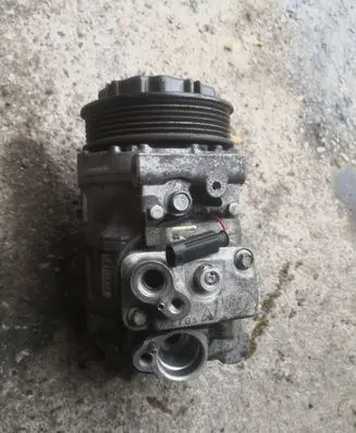 Mercedes-Benz C W203 Air conditioning (A/C) compressor (pump) 4472208224 10C56084