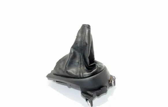Citroen C-Crosser Gear lever shifter trim leather/knob 8015A009ZZ