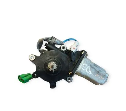 Front door window regulator motor