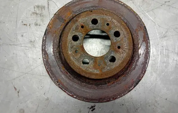 Volvo S60 Rear brake disc