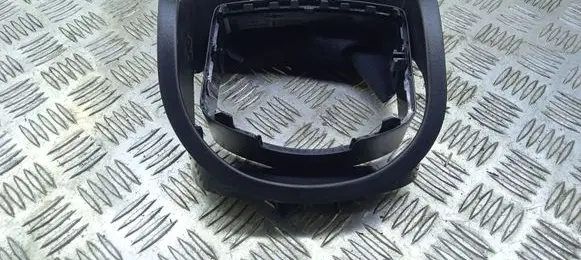 Steering wheel column trim